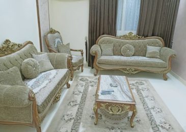 شقة مفروشة بالدقى فرش جديد 3 غرف بسعر ماحصلش