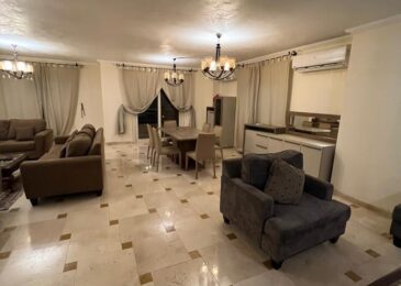 شقة فندقية مفروشة للايجار فى المهندسين تفرعات شهاب 220م موقع مميز