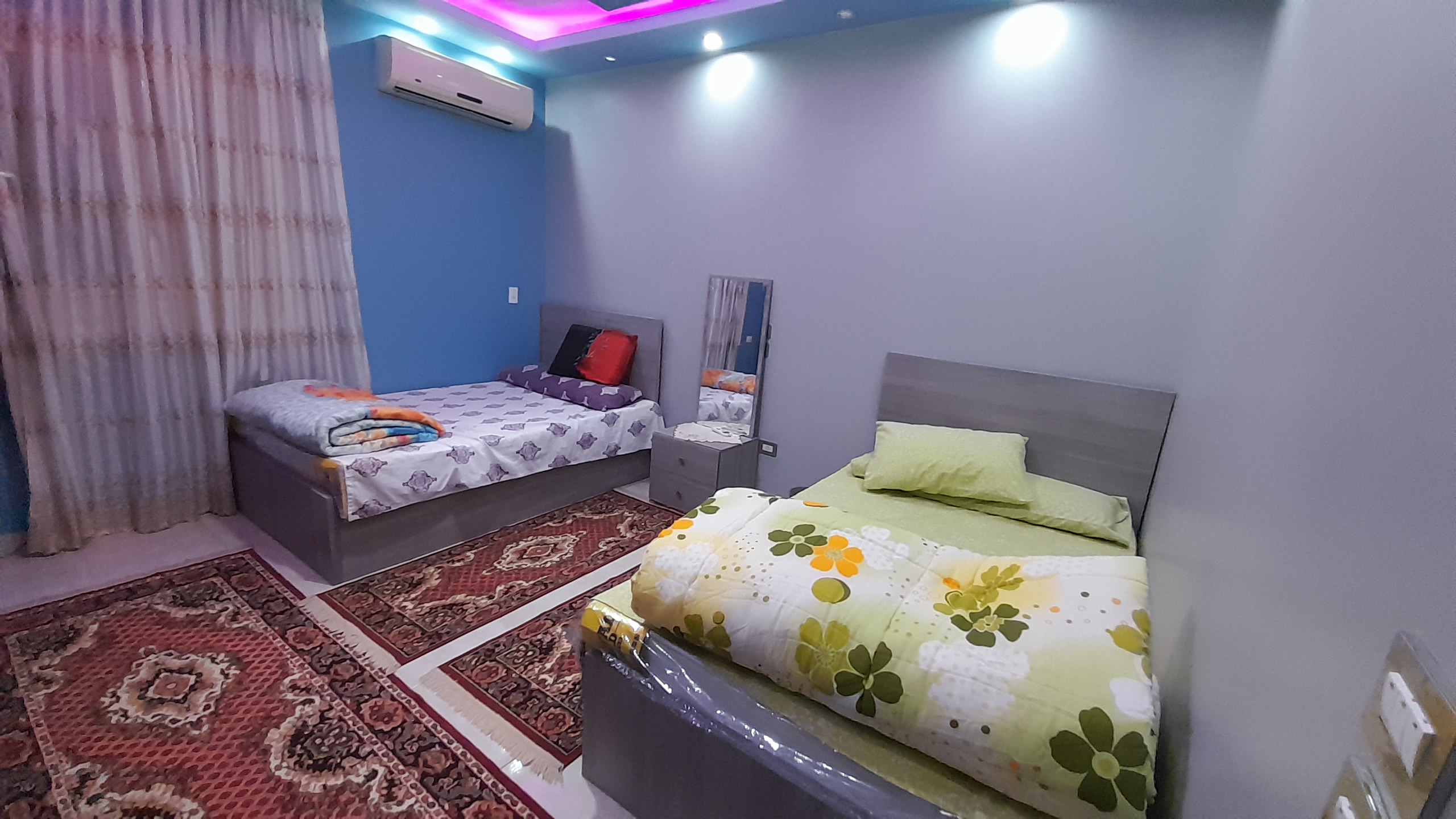 شقة فندقية للايجار 220م قرب ميدان لبنان عمارة جديدة