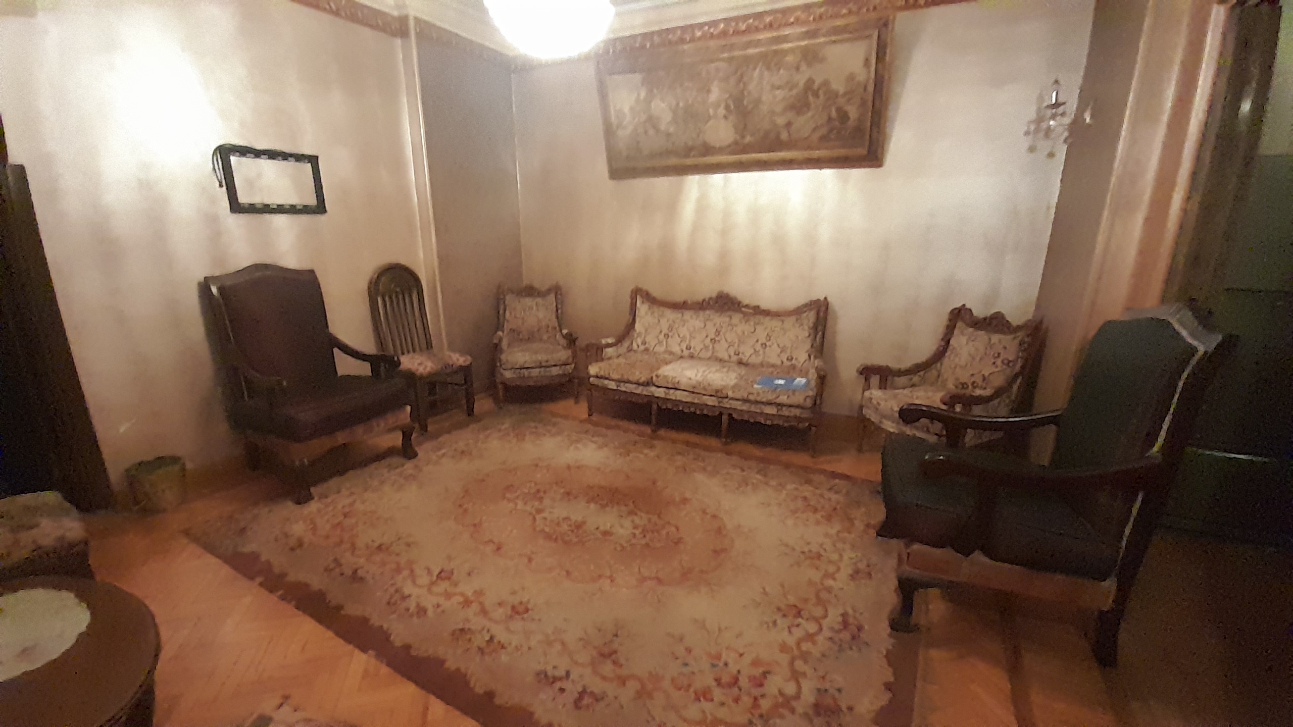 شقة مفروشة للإيجار فى العجوزة قرب شارع نوال 120م وقرب الخدمات وقرب شارع النيل .